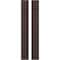 Ekena Millwork Americraft 2-Board, 3 Batten Exterior Real Wood Joined Board-n-Batten Shutters, ARW401BB207X77TBH, PR ARW401BB207X77TBH - alternate 1